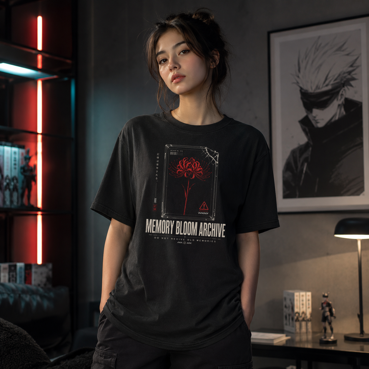 crimson spider lily memory archive