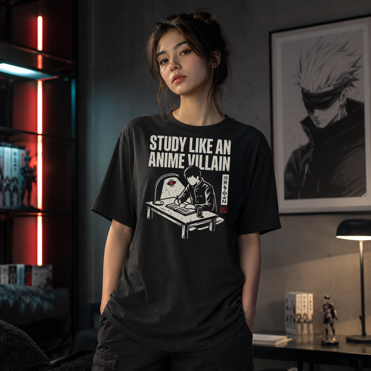 Study Like An Anime Villain