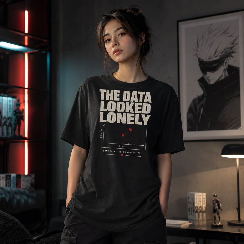 The Data Felt Lonely