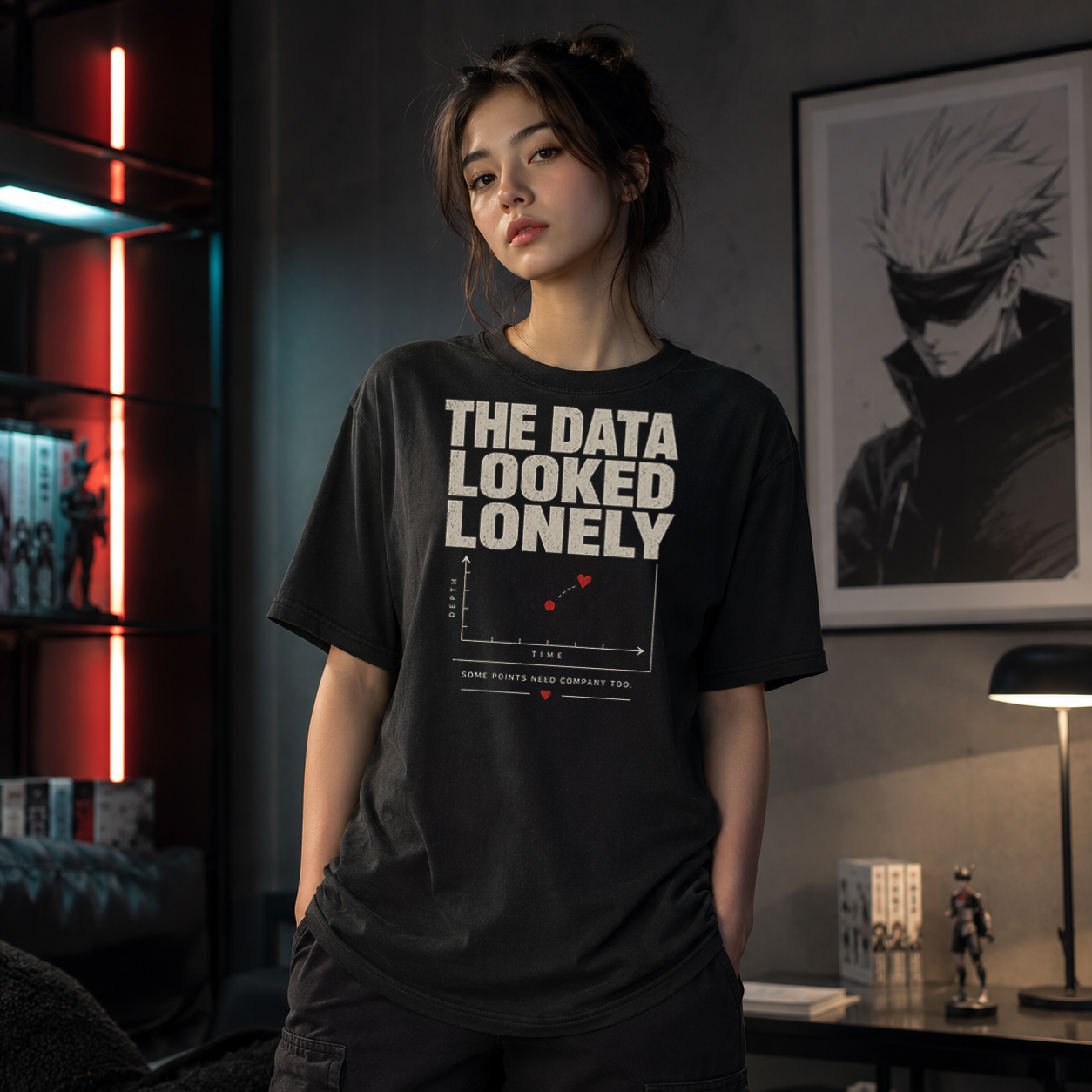 The Data Felt Lonely