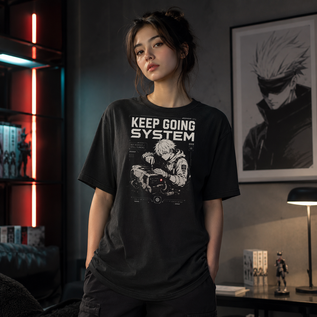 KEEP GOING SYSTEM