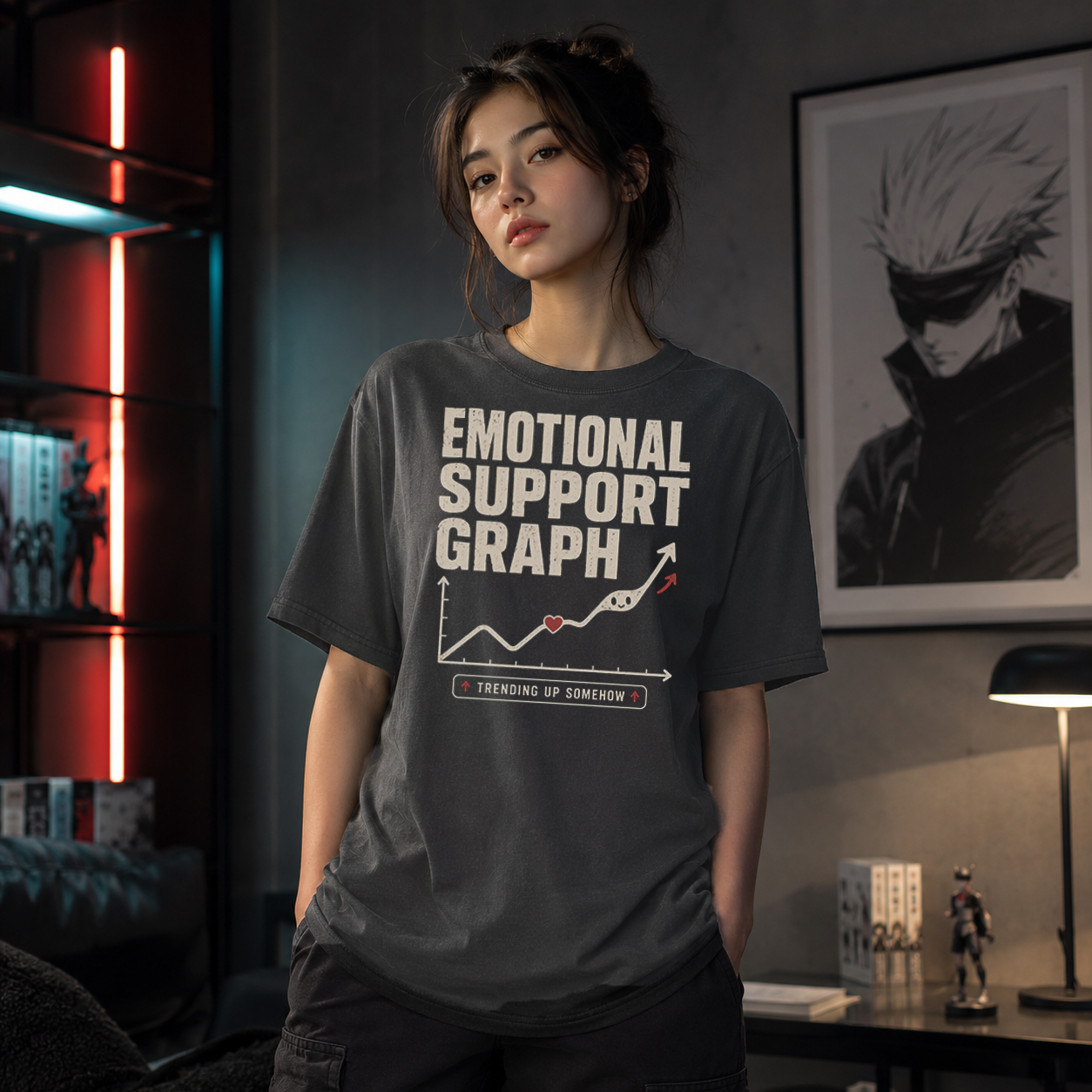 Emotional Support Graph