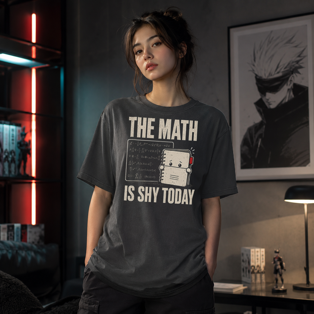 The Math Is Shy Today