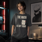 The Math Is Shy Today