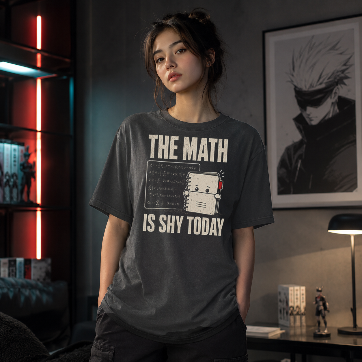 The Math Is Shy Today