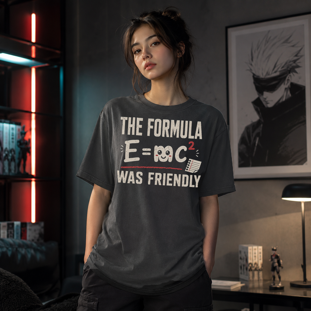 The Formula Was Friendly