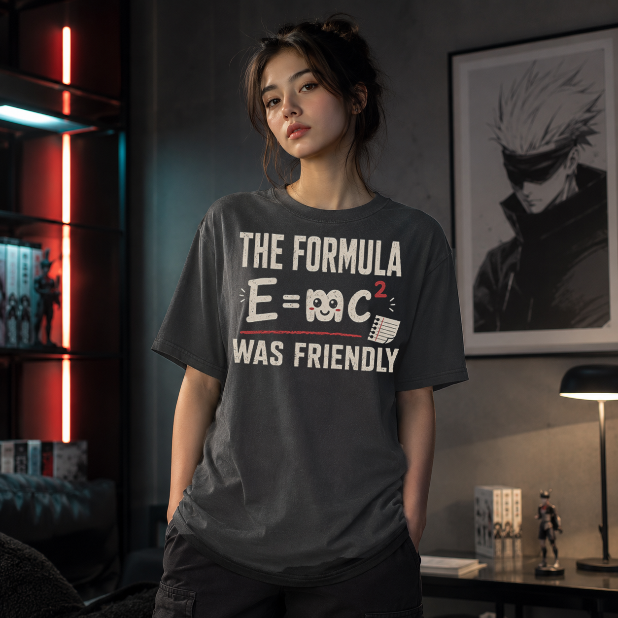 The Formula Was Friendly