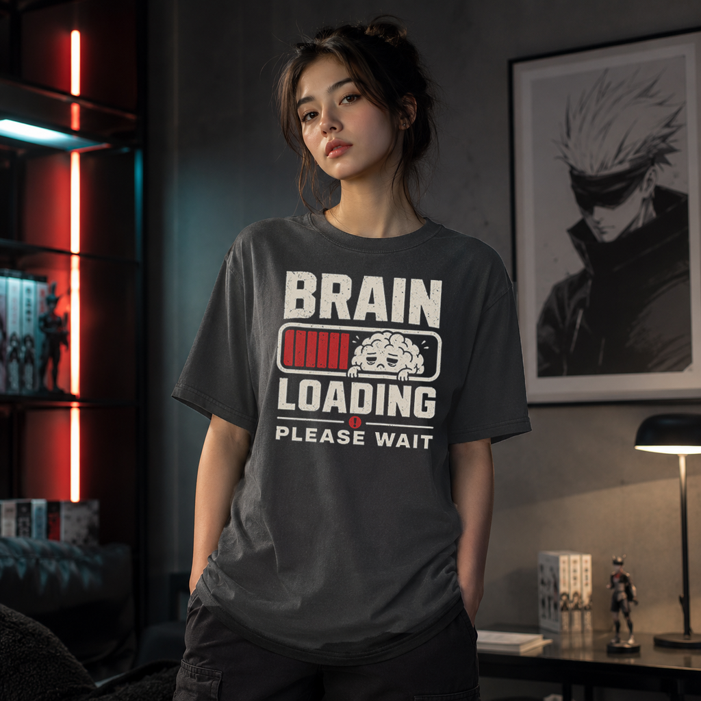 Brain Still Loading, Please Wait