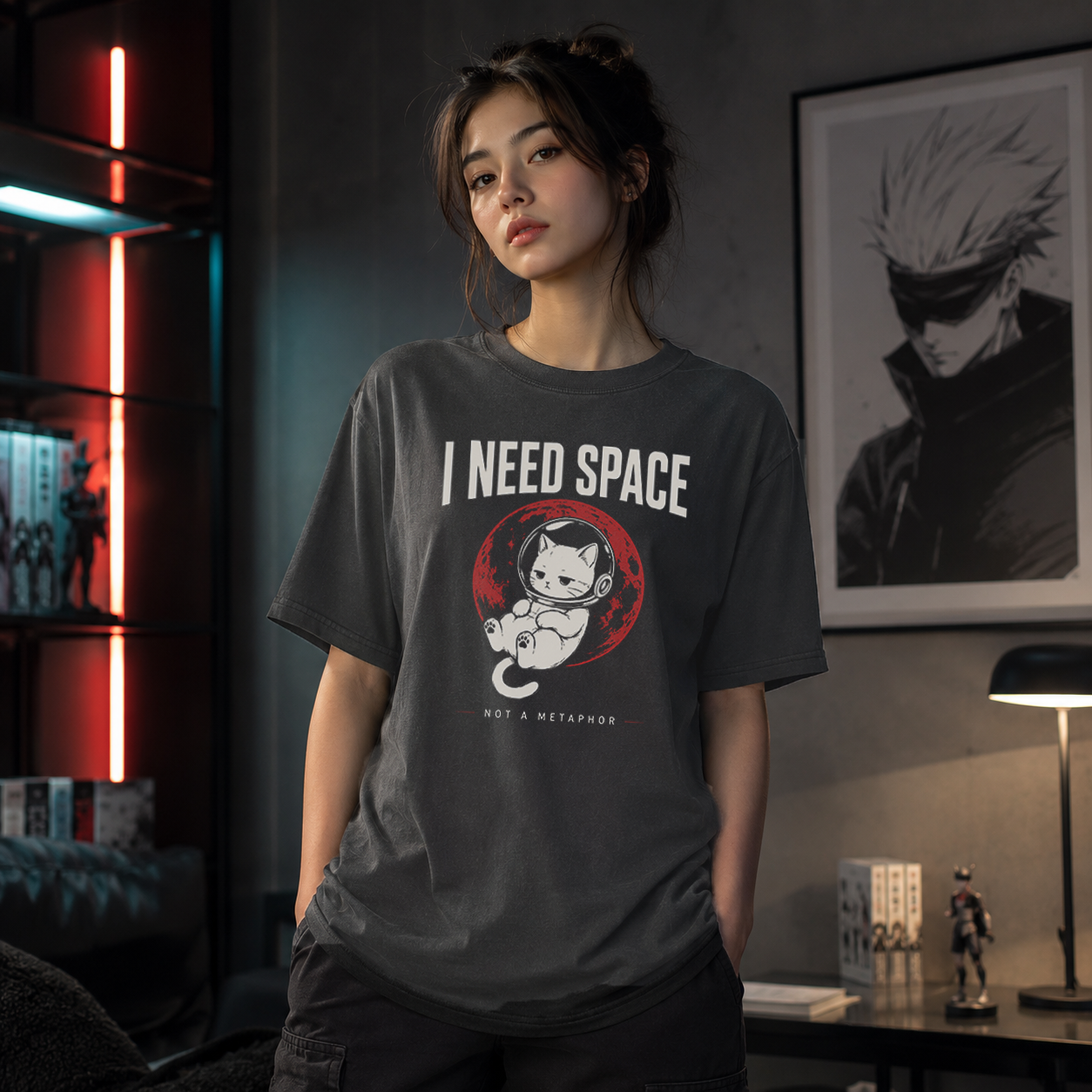 I need space with a cat