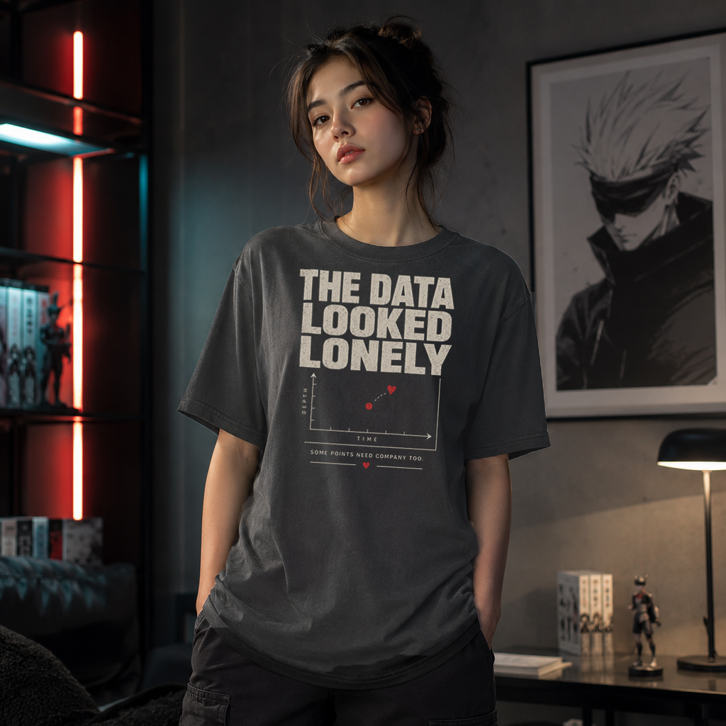 The Data Felt Lonely