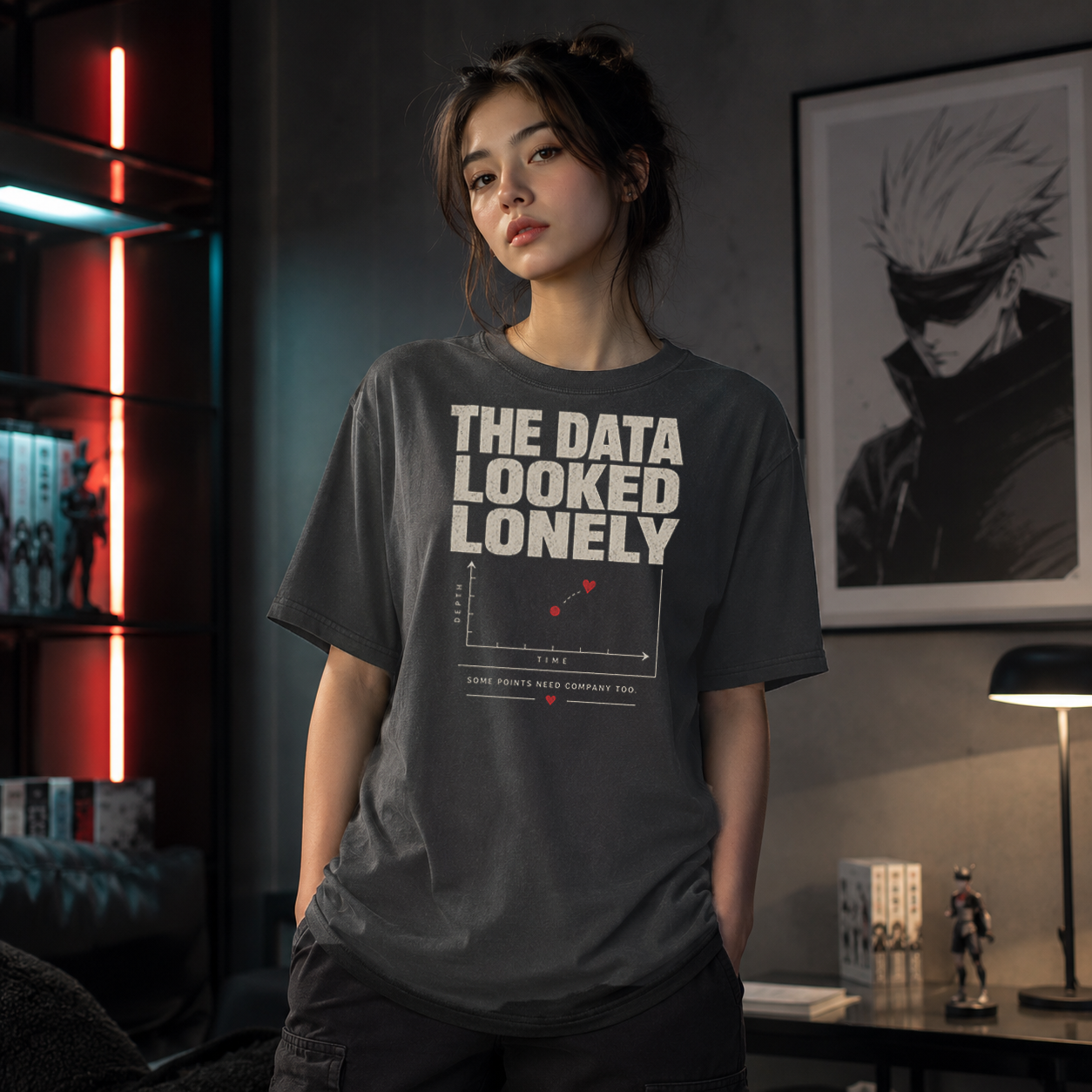 The Data Felt Lonely