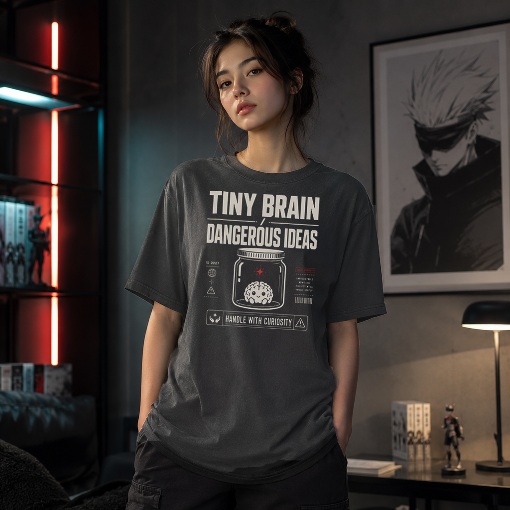 Tiny Brain, Dangerous Ideas