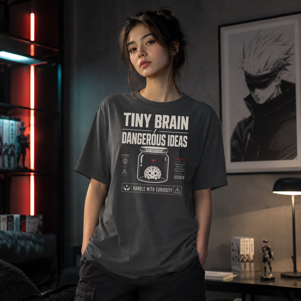 Tiny Brain, Dangerous Ideas