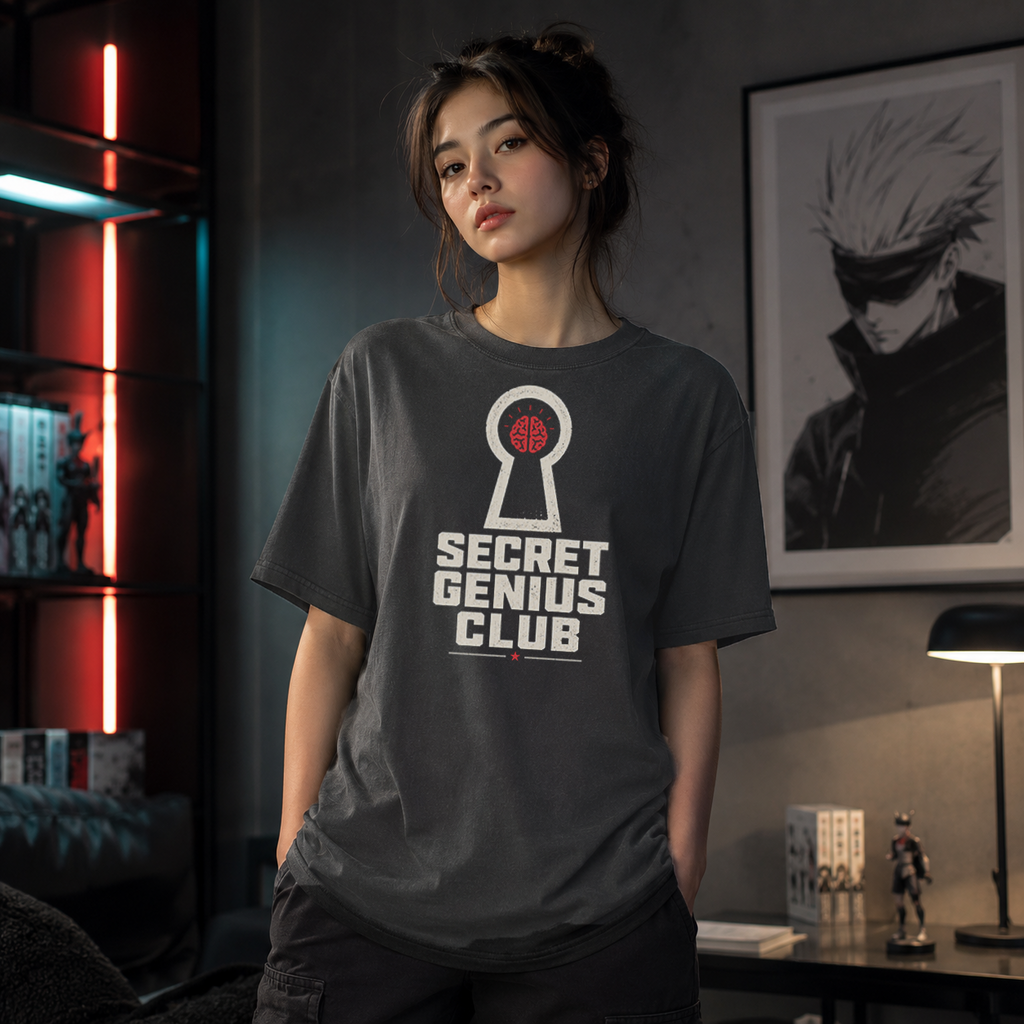 Secret Genius Club
