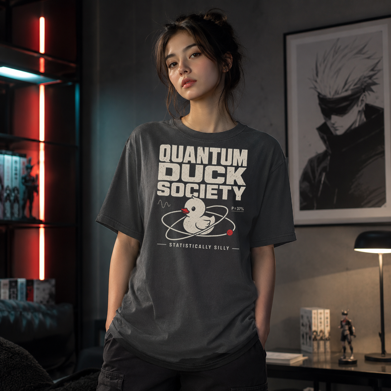 Quantum Duck Society
