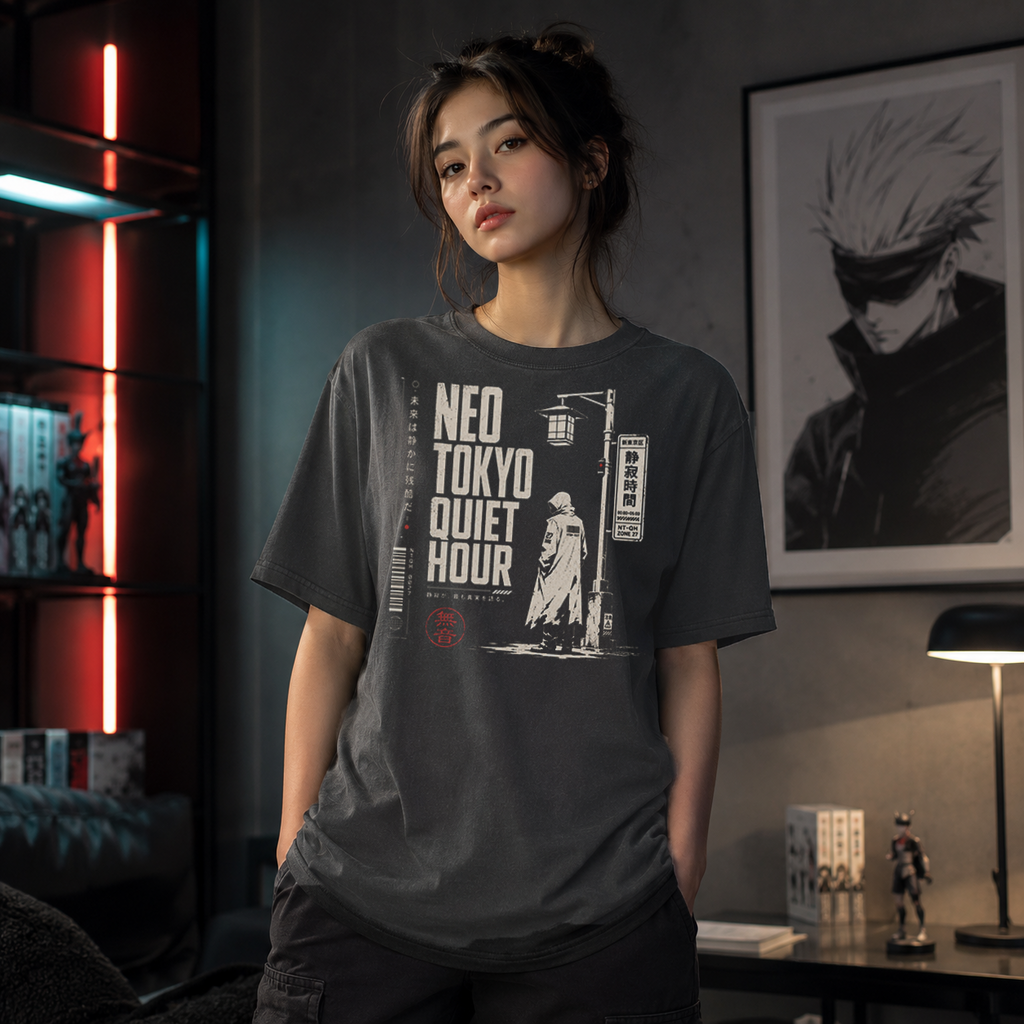 Neo Tokyo Quiet Hour