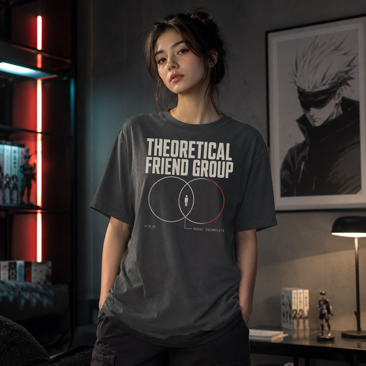 Theoretical Friend Group