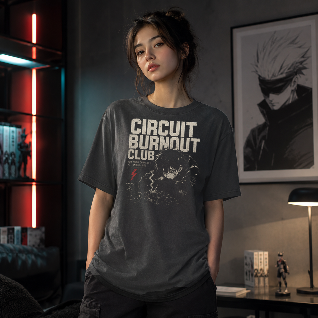CIRCUIT BURNOUT CLUB