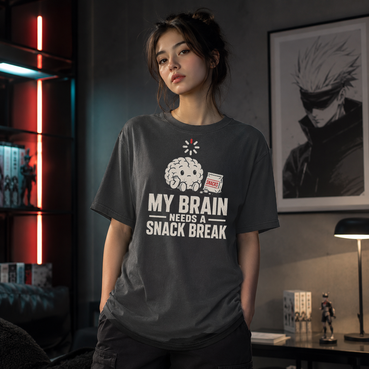 My Brain Needs A Snack Break
