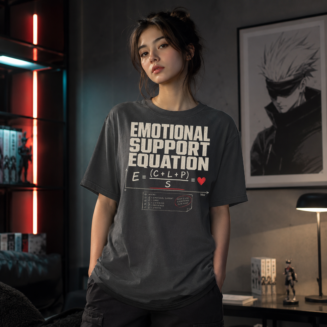 Emotional Support Equation