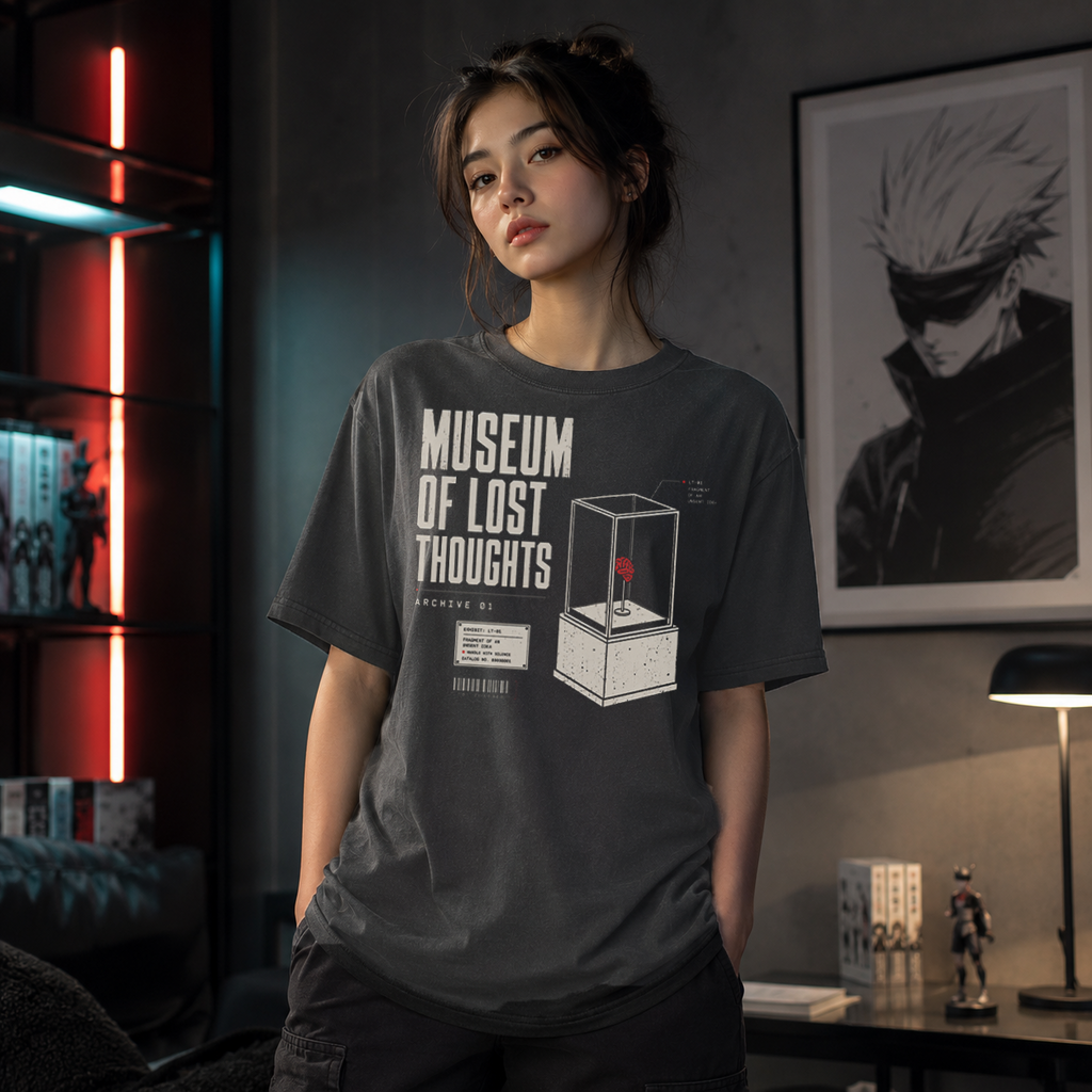 Museum of lost thoughts