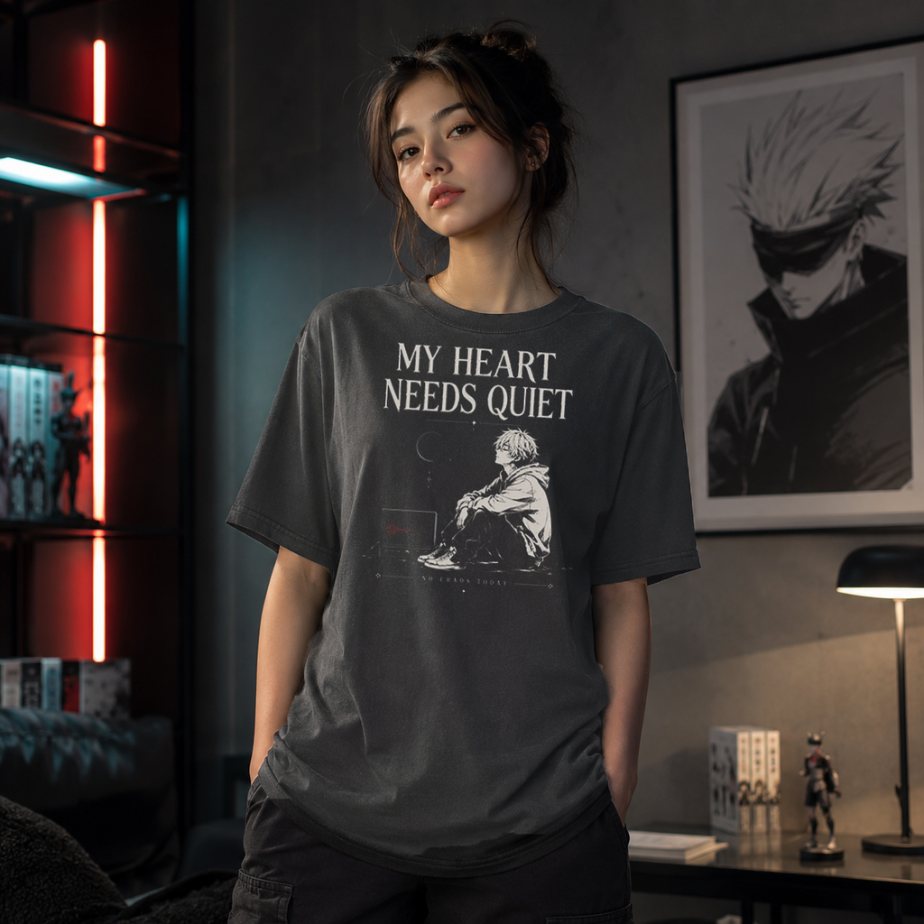 MY HEART NEEDS QUIET