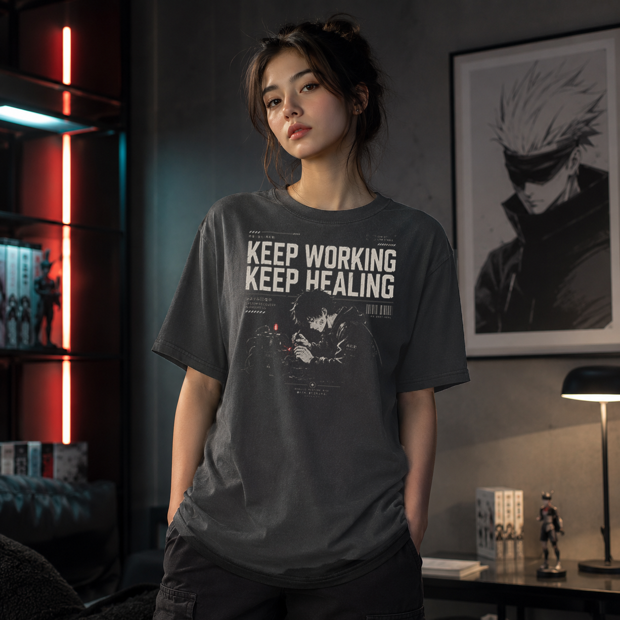 KEEP WORKING, KEEP HEALING