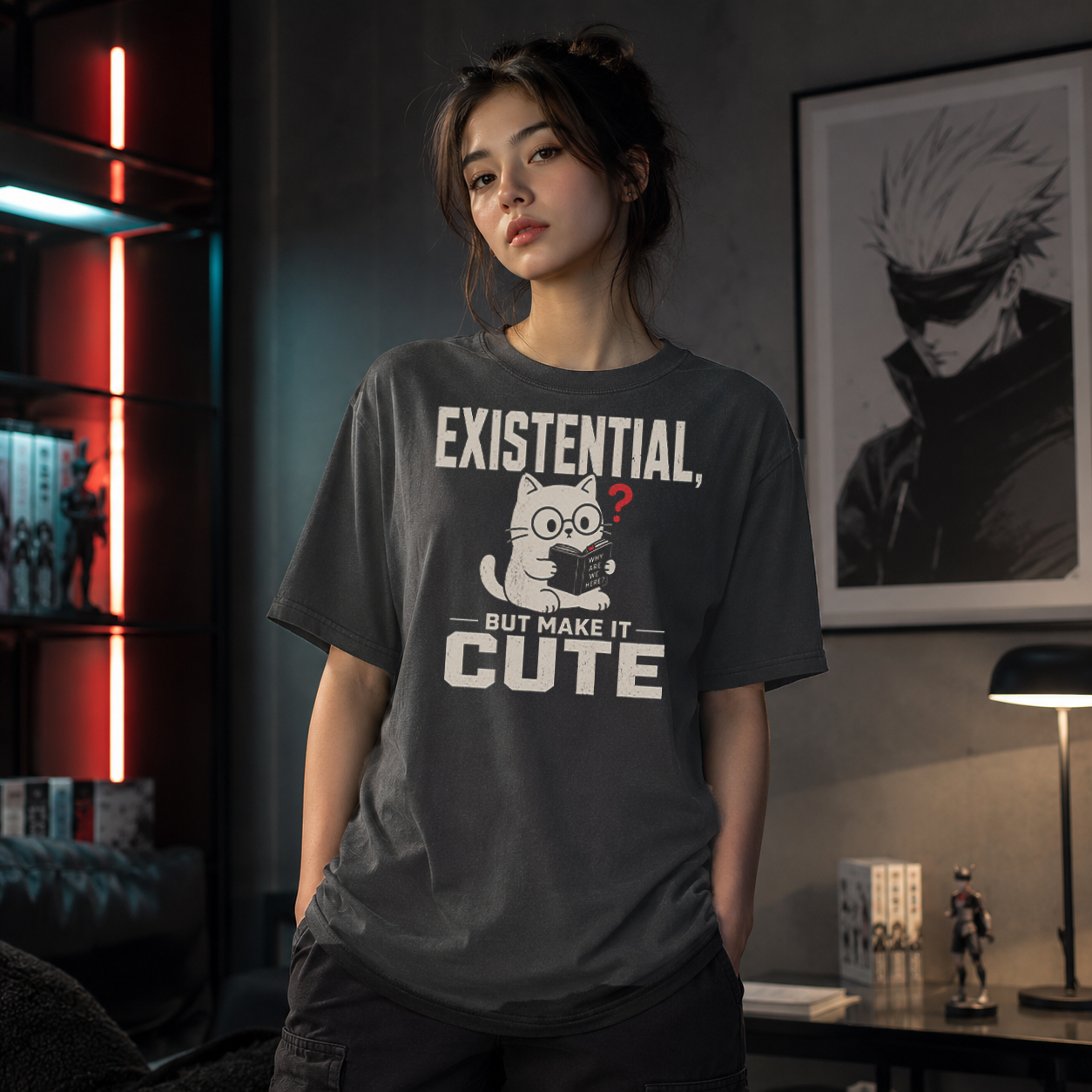 Existential Crisis, But Make it Cute