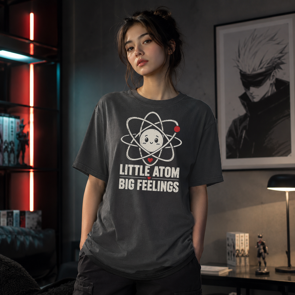 Little Atom, Big Feelings