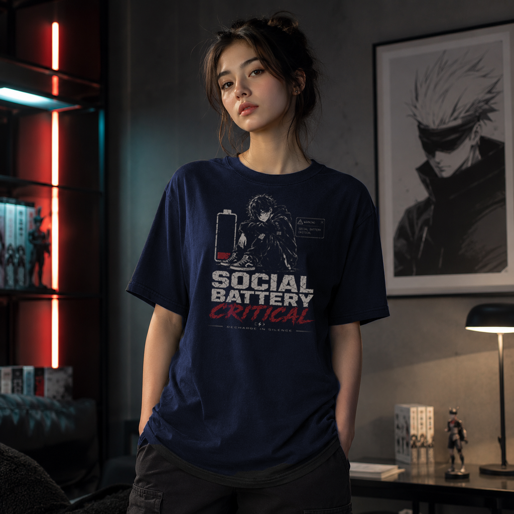SOCIAL BATTERY CRITICAL