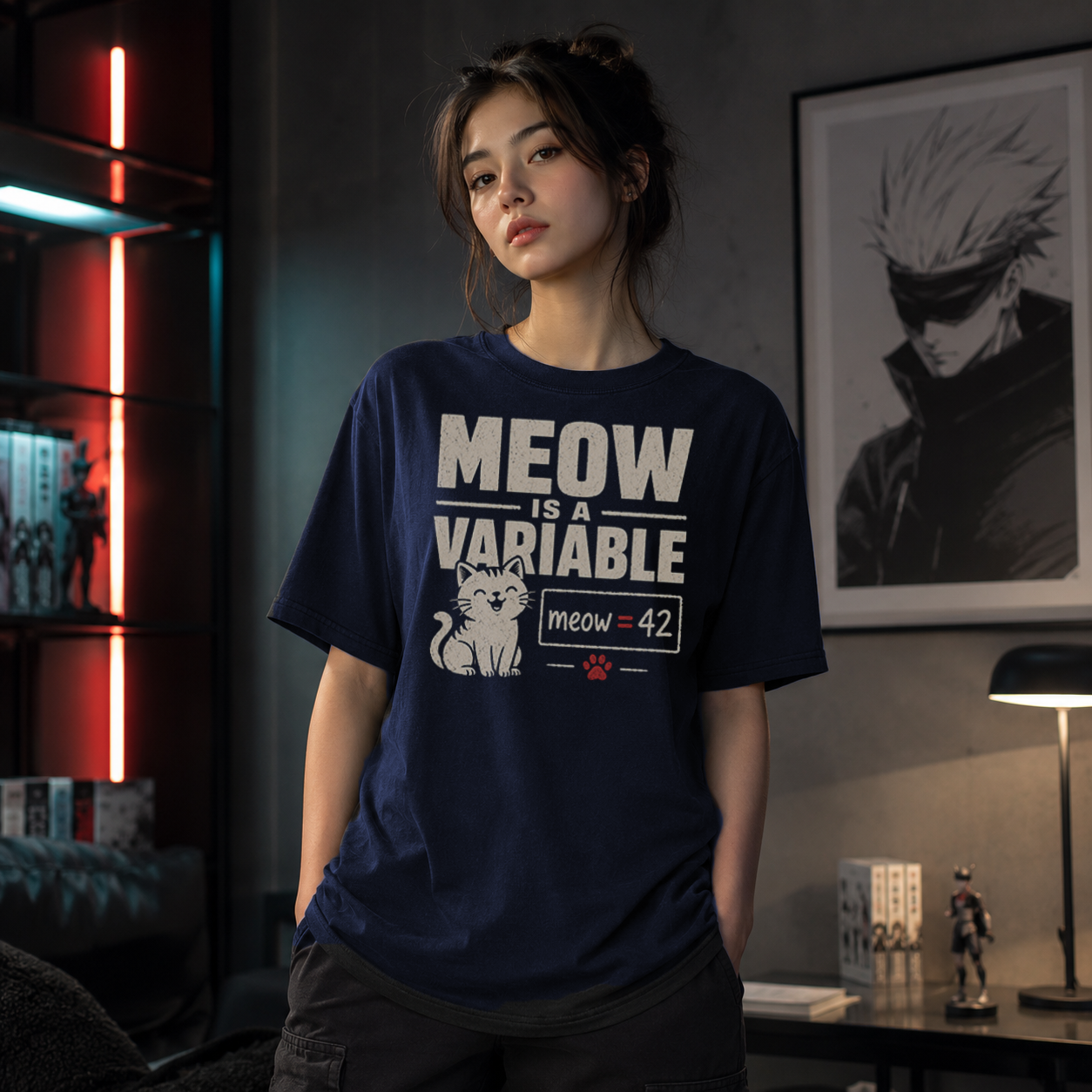 Meow Is a Variable