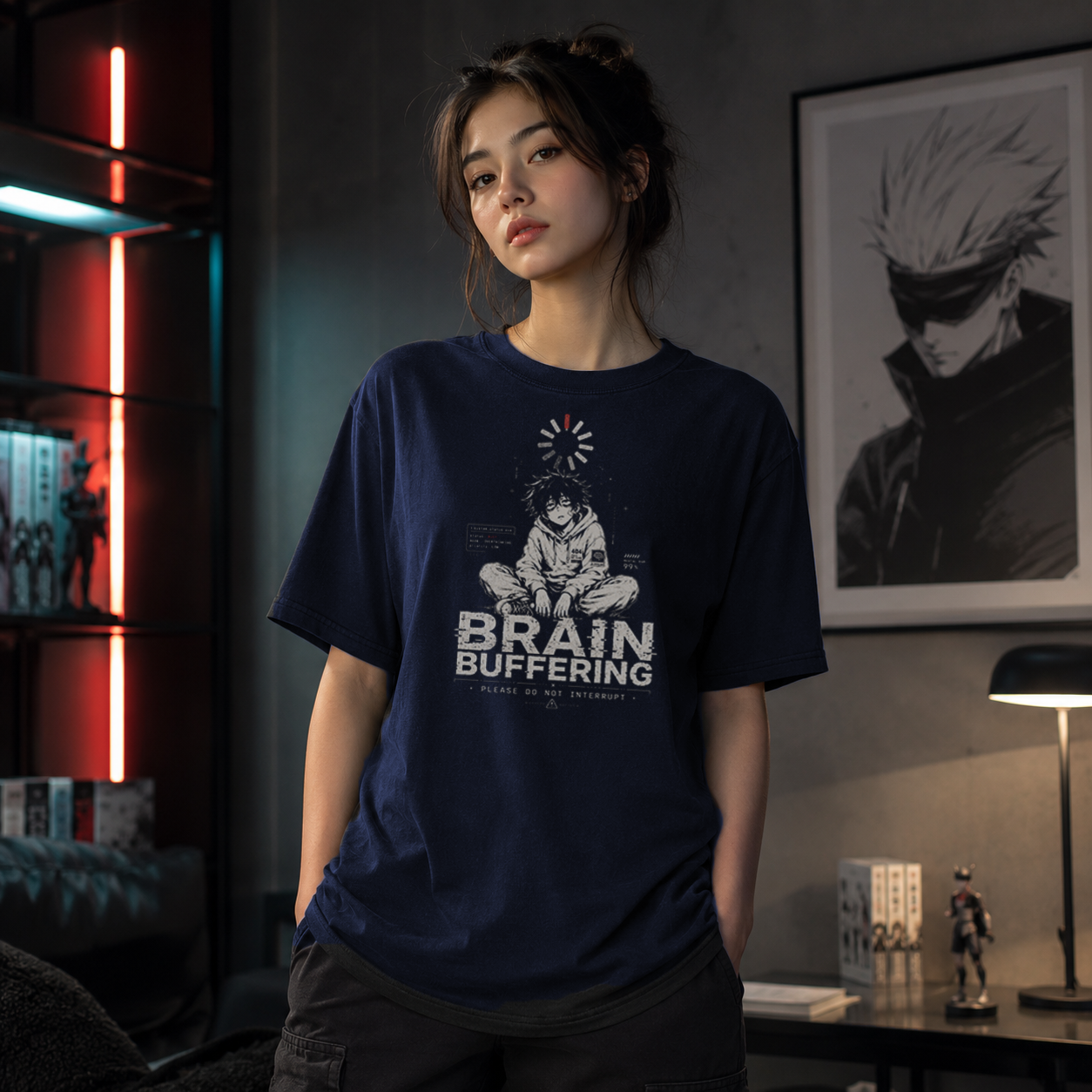 BRAIN BUFFERING
