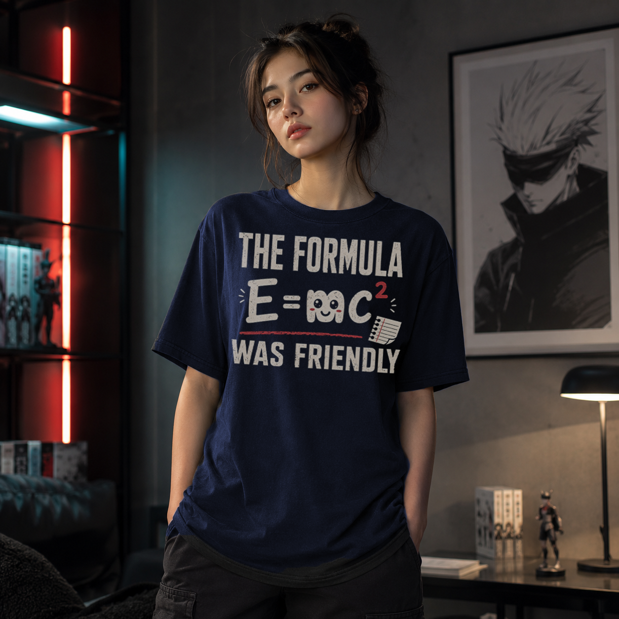 The Formula Was Friendly