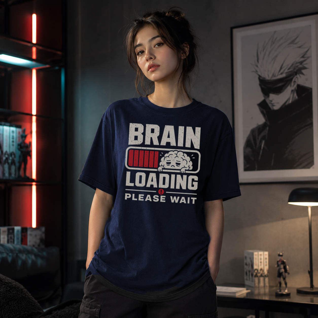 Brain Still Loading, Please Wait