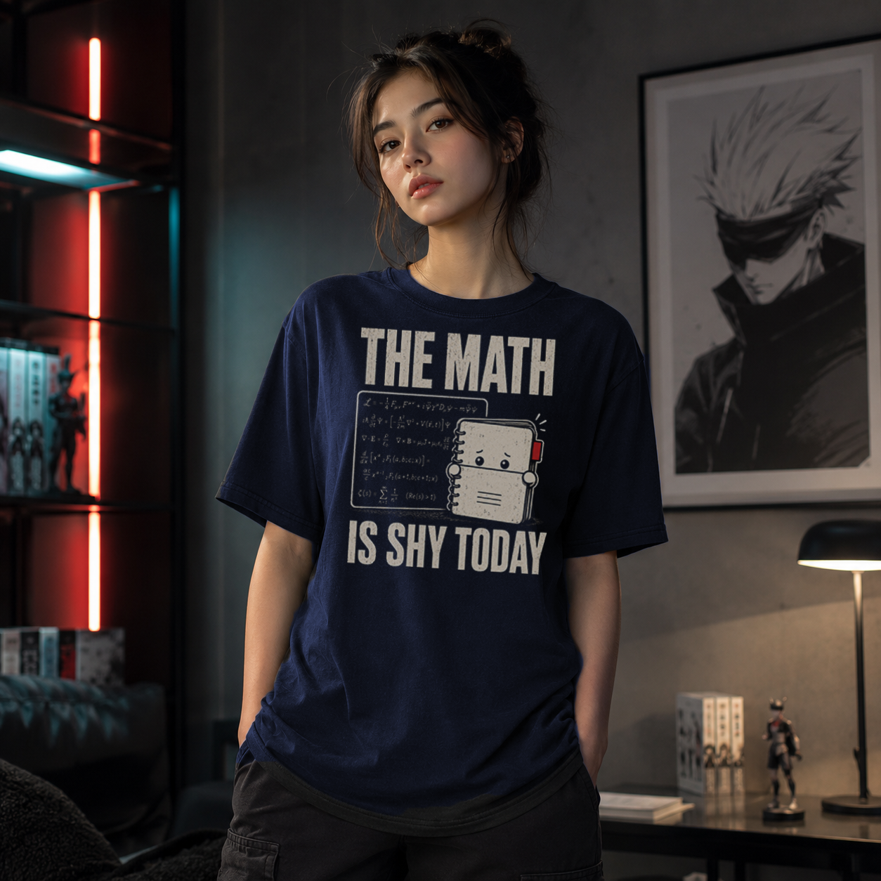 The Math Is Shy Today