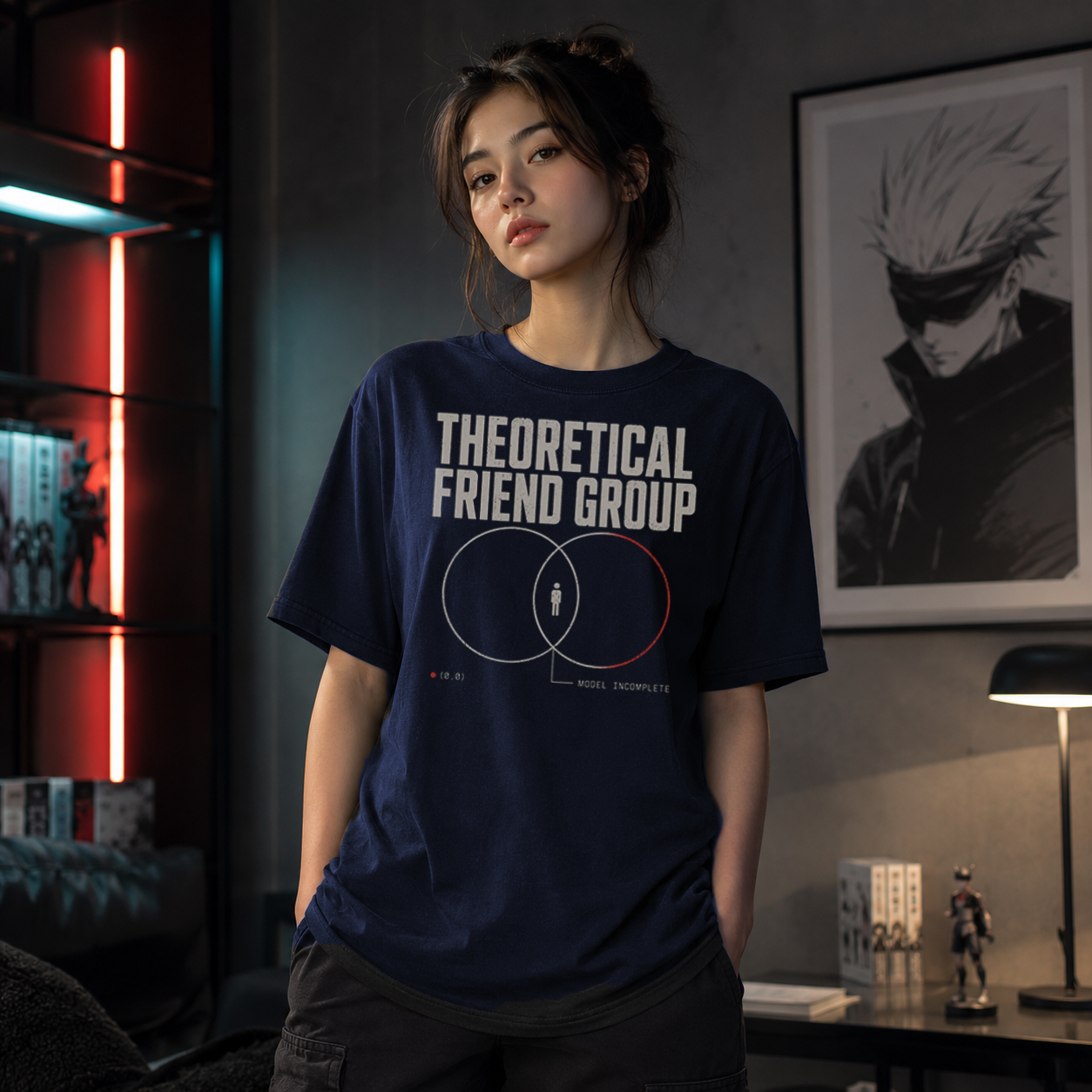 Theoretical Friend Group